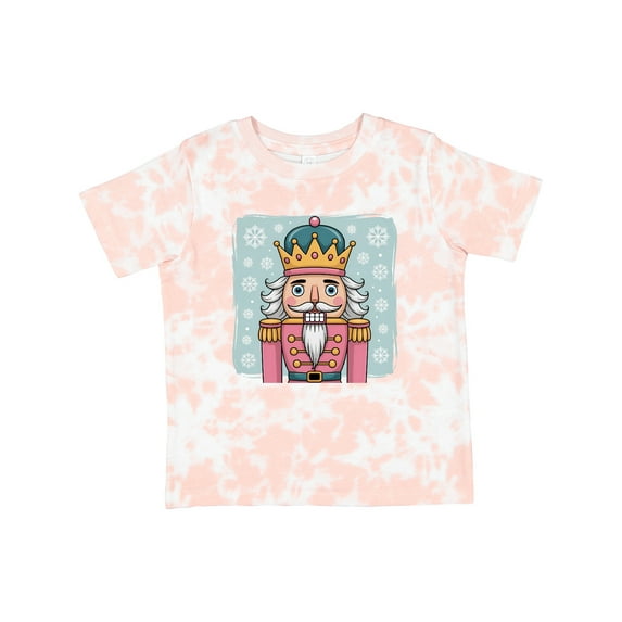 Inktastic Nutcracker Christmas Blue Crown Boys or Girls Toddler T-Shirt
