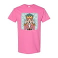 thumbnail image 1 of Inktastic Nutcracker Christmas Blue Crown T-Shirt, 1 of 5