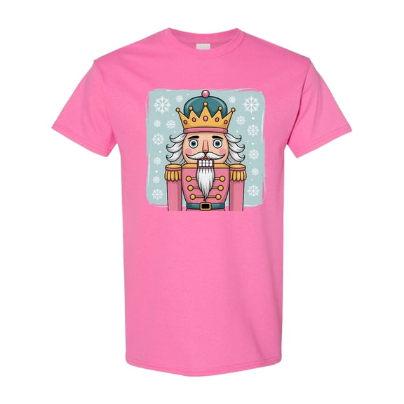 Inktastic Nutcracker Christmas Blue Crown T-Shirt