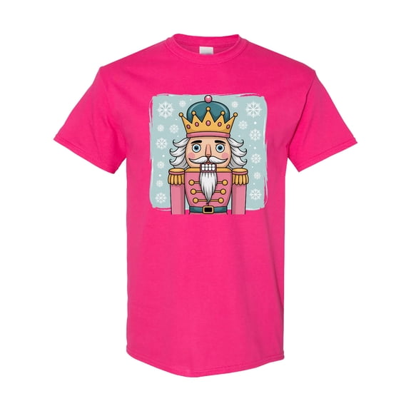 Inktastic Nutcracker Christmas Blue Crown T-Shirt