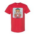 thumbnail image 1 of Inktastic Nutcracker Christmas Blue Crown T-Shirt, 1 of 5