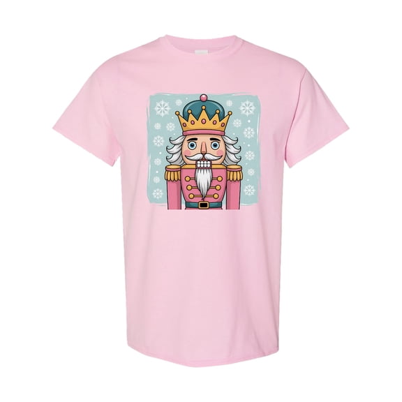 Inktastic Nutcracker Christmas Blue Crown T-Shirt