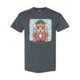 thumbnail image 1 of Inktastic Nutcracker Christmas Blue Crown T-Shirt, 1 of 5