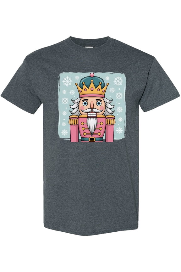 Nutcracker Christmas Blue Crown T-Shirt