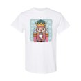 thumbnail image 1 of Inktastic Nutcracker Christmas Blue Crown T-Shirt, 1 of 5