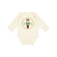 thumbnail image 1 of Inktastic Nutcracker First Christmas Babys 1st Boys or Girls Long Sleeve Baby Bodysuit, 1 of 5