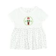 thumbnail image 1 of Inktastic Nutcracker First Christmas Babys 1st Girls Baby Dress, 1 of 5