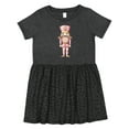 thumbnail image 1 of Inktastic Nutcracker in Pink Girls Toddler Dress, 1 of 5