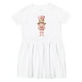 thumbnail image 1 of Inktastic Nutcracker in Pink Girls Toddler Dress, 1 of 5