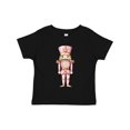 thumbnail image 1 of Inktastic Nutcracker in Pink Girls Toddler T-Shirt, 1 of 5