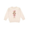 thumbnail image 1 of Inktastic Nutcracker in Pink Toddler Sweatshirt, 1 of 4