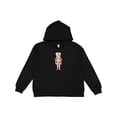 thumbnail image 1 of Inktastic Nutcracker in Pink Youth Hoodie Sweatshirt, 1 of 4