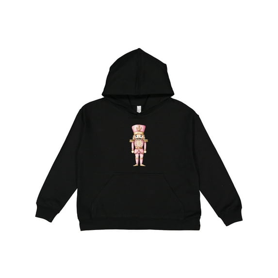Inktastic Nutcracker in Pink Youth Hoodie Sweatshirt