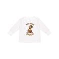thumbnail image 1 of Inktastic Nuts About Daddy Boys or Girls Long Sleeve Toddler T-Shirt, 1 of 5