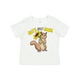 thumbnail image 1 of Inktastic Nuts About Mom Cute Chipmunk with Sunflower Boys or Girls Toddler T-Shirt, 1 of 5