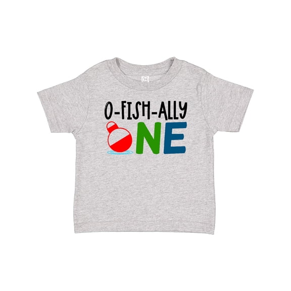 Inktastic O-fish-ally One Boys or Girls Baby T-Shirt