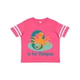 thumbnail image 1 of Inktastic O is for Octopus Monogram Boys or Girls Toddler T-Shirt, 1 of 5