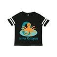 thumbnail image 1 of Inktastic O is for Octopus Monogram Boys or Girls Toddler T-Shirt, 1 of 5