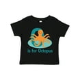 thumbnail image 1 of Inktastic O is for Octopus Monogram Boys or Girls Toddler T-Shirt, 1 of 5