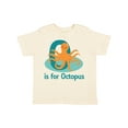 thumbnail image 1 of Inktastic O is for Octopus Monogram Boys or Girls Toddler T-Shirt, 1 of 5