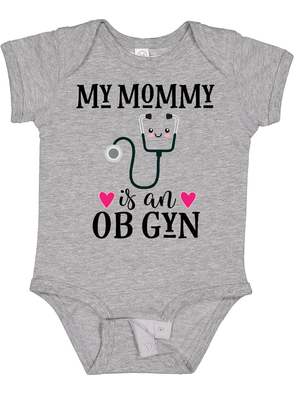 Inktastic Ob Gyn Mom Baby Girls Baby Bodysuit - Walmart.com