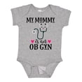 thumbnail image 1 of Inktastic Ob Gyn Mom Baby Girls Baby Bodysuit, 1 of 5