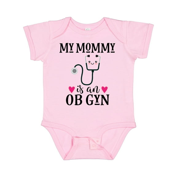 Inktastic Ob Gyn Mom Baby Girls Baby Bodysuit