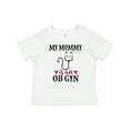 thumbnail image 1 of Inktastic OB GYN Mom Baby Gift Girls Baby T-Shirt, 1 of 5