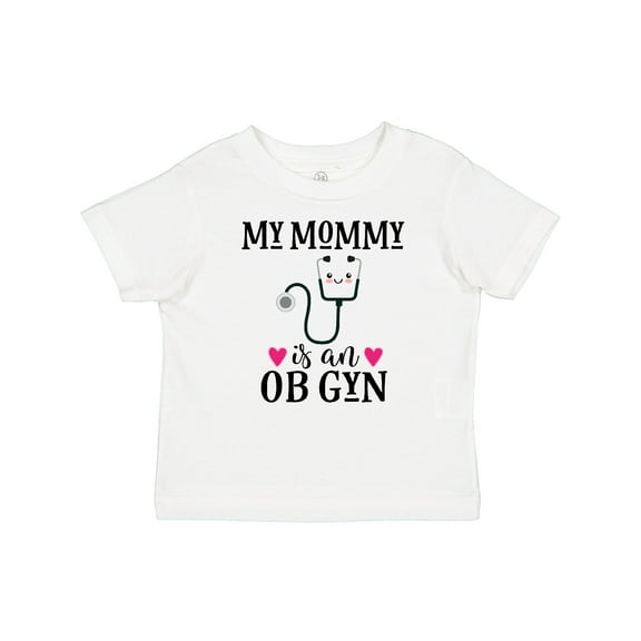 Inktastic OB GYN Mom Baby Gift Girls Baby T-Shirt