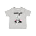 thumbnail image 1 of Inktastic OB GYN Mom Baby Gift Girls Baby T-Shirt, 1 of 5