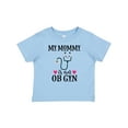 thumbnail image 1 of Inktastic OB GYN Mom Baby Gift Girls Baby T-Shirt, 1 of 5