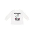 thumbnail image 1 of Inktastic OB GYN Mom Baby Gift Girls Long Sleeve Toddler T-Shirt, 1 of 5
