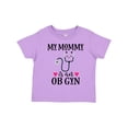 thumbnail image 1 of Inktastic OB GYN Mom Baby Gift Girls Toddler T-Shirt, 1 of 5