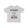 thumbnail image 1 of Inktastic OB GYN Mom Baby Gift Girls Toddler T-Shirt, 1 of 5