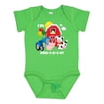thumbnail image 1 of Inktastic One-i-e-i-o 1st Birthday Boys or Girls Baby Bodysuit, 1 of 5