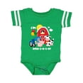 thumbnail image 1 of Inktastic One-i-e-i-o 1st Birthday Boys or Girls Baby Bodysuit, 1 of 5