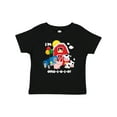 thumbnail image 1 of Inktastic One-i-e-i-o 1st Birthday Boys or Girls Baby T-Shirt, 1 of 5