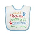 thumbnail image 1 of Inktastic Occupational Therapist Like Mommy Boys or Girls Baby Bib, 1 of 4