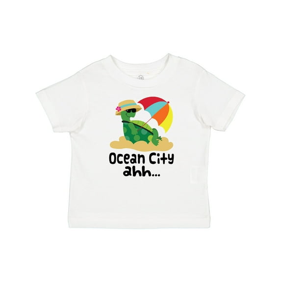 Inktastic Ocean City Maryland Boys or Girls Baby T-Shirt