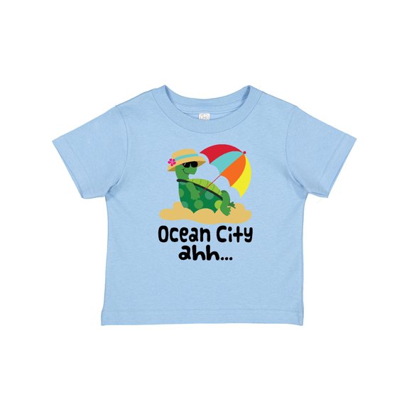 Inktastic Ocean City Maryland Boys or Girls Baby T-Shirt