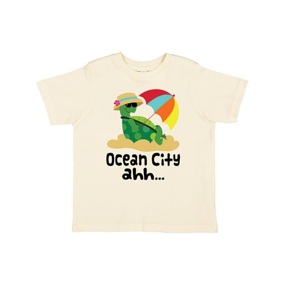 Inktastic Ocean City Maryland Boys or Girls Toddler T-Shirt