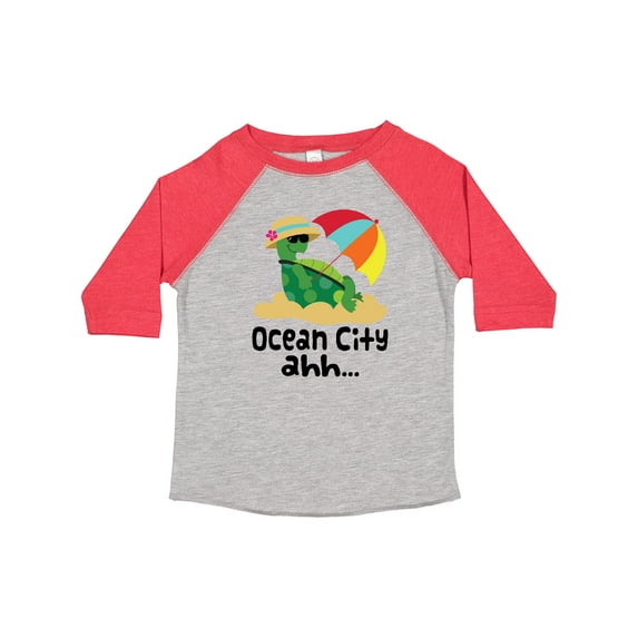Inktastic Ocean City Maryland Boys or Girls Toddler T-Shirt