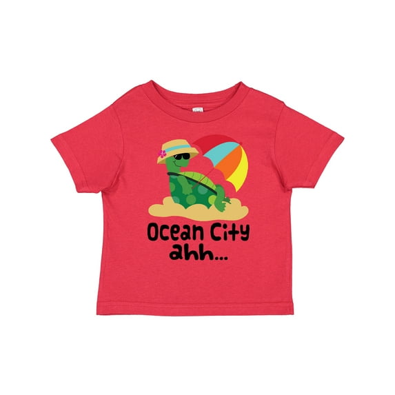 Inktastic Ocean City Maryland Boys or Girls Toddler T-Shirt