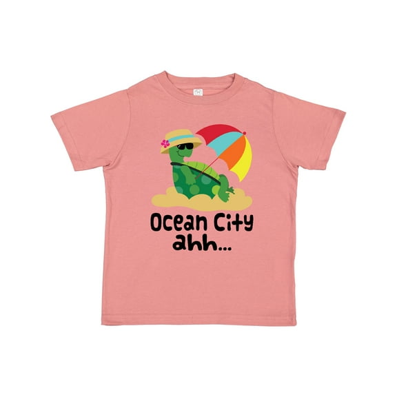 Inktastic Ocean City Maryland Boys or Girls Toddler T-Shirt