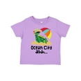 thumbnail image 1 of Inktastic Ocean City Maryland Boys or Girls Toddler T-Shirt, 1 of 5