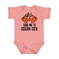 thumbnail image 1 of Inktastic Ocean City Maryland Cute Crab Boys or Girls Baby Bodysuit, 1 of 5