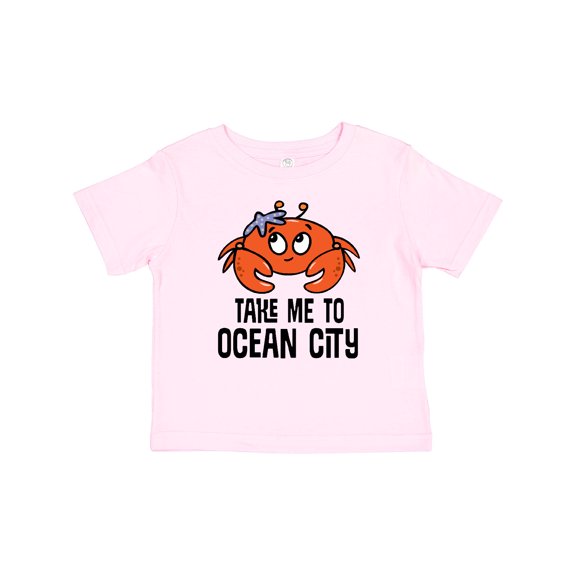 Inktastic Ocean City Maryland Cute Crab Boys or Girls Baby T-Shirt
