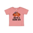 thumbnail image 1 of Inktastic Ocean City Maryland Cute Crab Boys or Girls Baby T-Shirt, 1 of 5