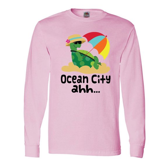 Inktastic Ocean City Maryland Long Sleeve T-Shirt