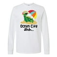 thumbnail image 1 of Inktastic Ocean City Maryland Long Sleeve T-Shirt, 1 of 5